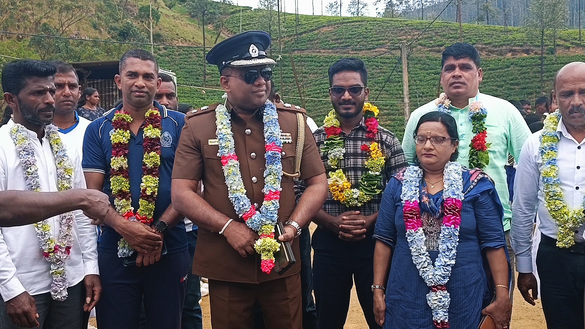 பொலிஸ் தினத்தை முன்னிட்டு சிரமதான பணி முன்னெடுப்பு!