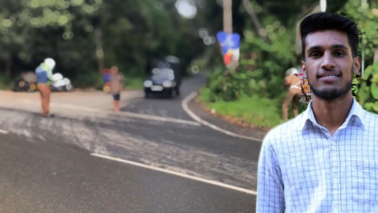 மோட்டார் சைக்கிள் விபத்தில் 21 வயது இளைஞன் பலி!