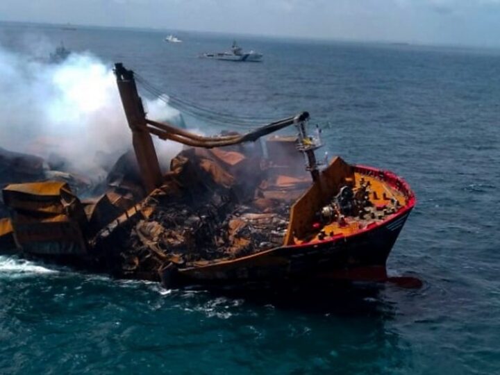 X-Press Pearl ஏற்படுத்திய பாதிப்பிற்கு இழப்பீடு இல்லை!