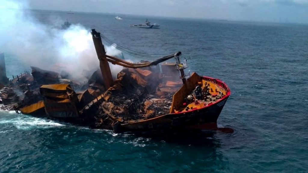 X-Press Pearl ஏற்படுத்திய பாதிப்பிற்கு இழப்பீடு இல்லை!