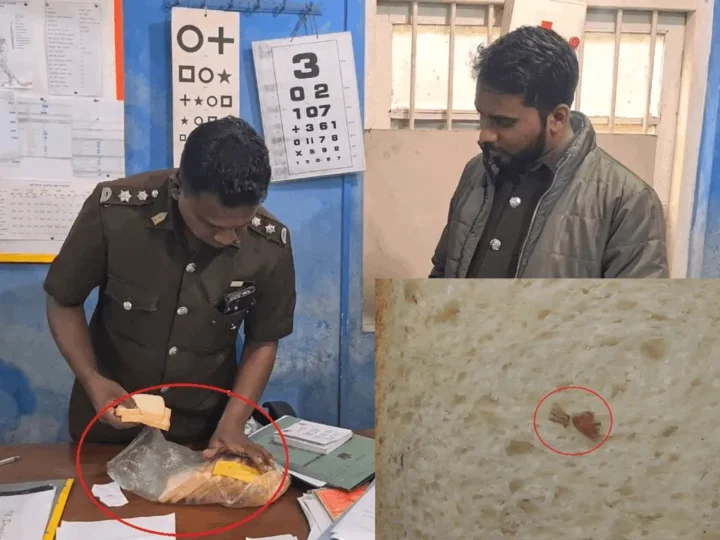 மனிதத் தோலுடன் பாண் விற்பனை