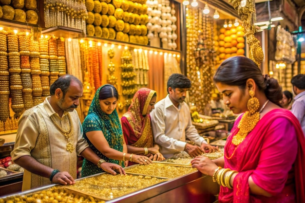 தங்கத்தின் விலை உச்சத்தில்