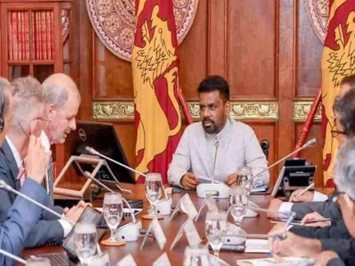 உலக வங்கி பிரதிநிதிகள் ஜனாதிபதியுடன் சந்திப்பு