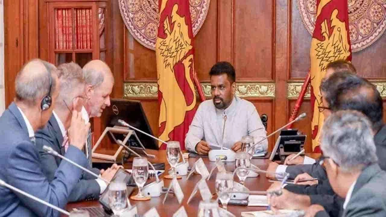 உலக வங்கி பிரதிநிதிகள் ஜனாதிபதியுடன் சந்திப்பு