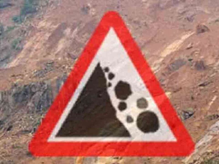 மூன்று இடங்களுக்கு மண்சரிவு சிவப்பு எச்சரிக்கை!