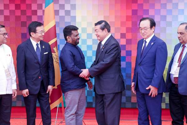 ஜனாதிபதி அனுரவுக்கு ஜப்பானில் விருந்து