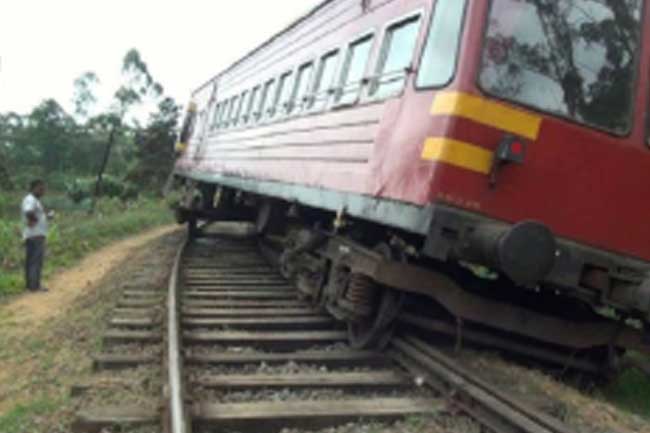 மலைப்பகுதி ரயில் சேவைகள் பாதிப்பு