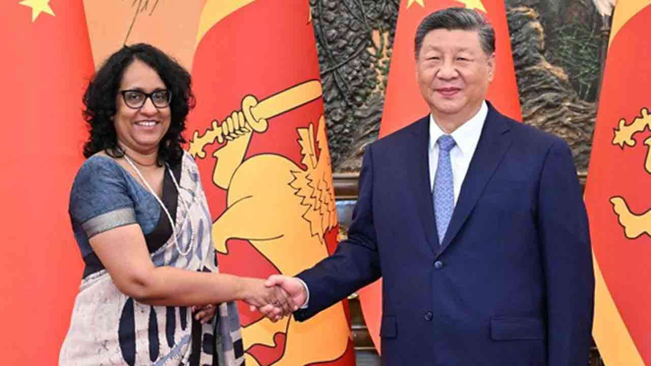 சீன ஜனாதிபதியுடன் பிரதமர் ஹரிணி சந்திப்பு