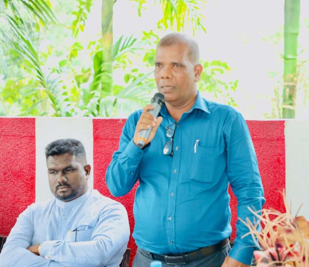 14 வருடங்களாக மூடப்பட்டு கிடந்த பிரஜா சக்தி நிலையத்தினை பிரதியமைச்சர் சுந்தரலிங்கம் பிரதீப் அவர்களின் பணிப்புரையில் புனரமைக்கப்பட்டு மீண்டும் மக்கள் பாவனைக்கு ஒப்படைக்கப்பட்டவுள்ளது.