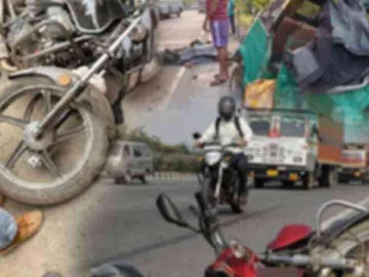 வெவ்வேறு விபத்துக்களில் 6 பேர் பலி