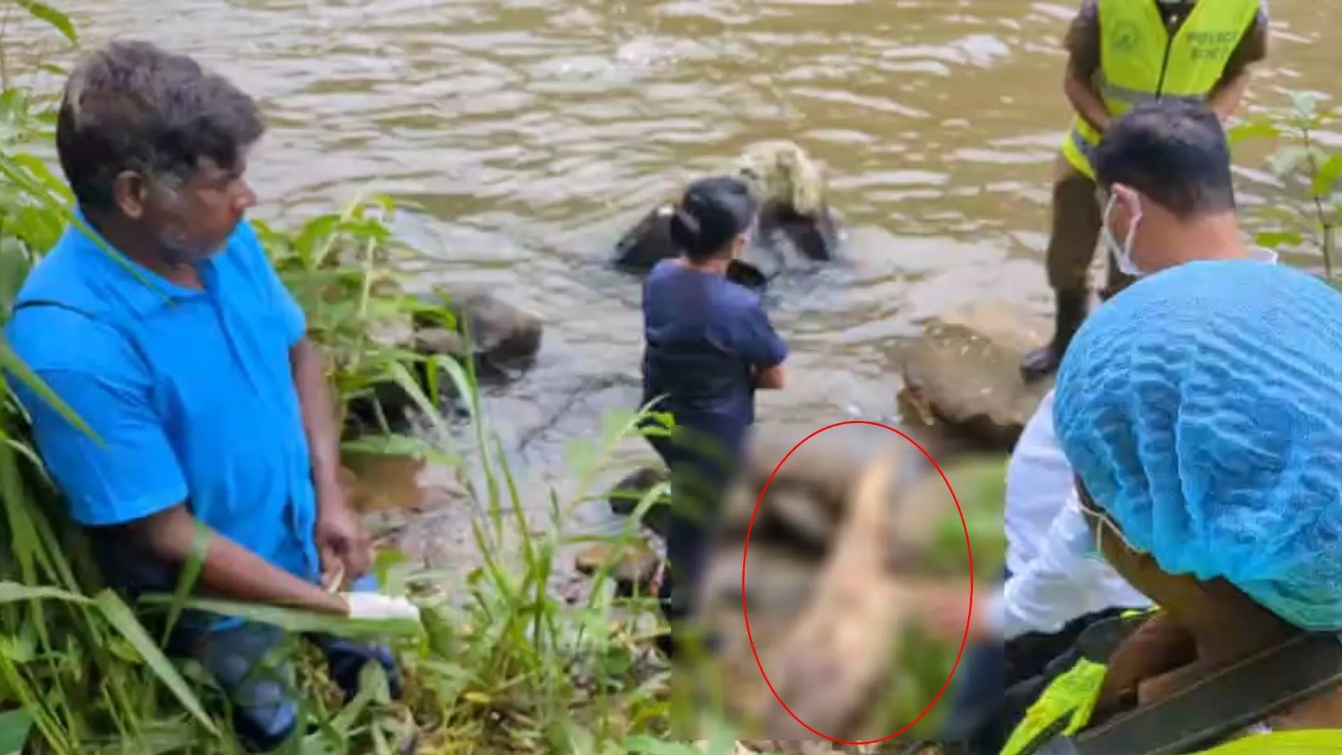 மேல் கொத்மலை நீர்த்தேக்கத்தில் உருக்குலைந்த நிலையில் சடலம் 