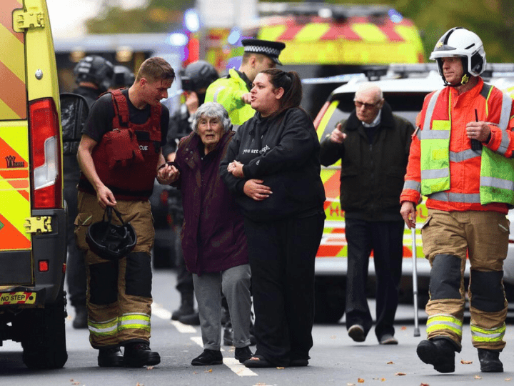 பிரிட்டனில் யூதர் தேவாலயத்தில் தாக்குதல்