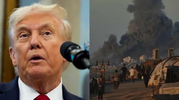 காசாவில் போர் நிறுத்தம் – டிரம்ப் அறிவிப்பு