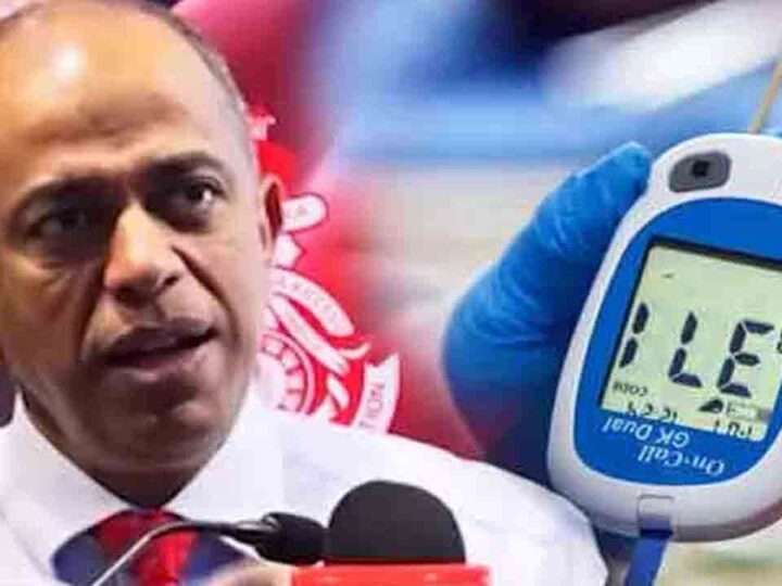 நீரிழிவு காயங்களுடன் ஒரு லட்சம் நோயாளிகள்!