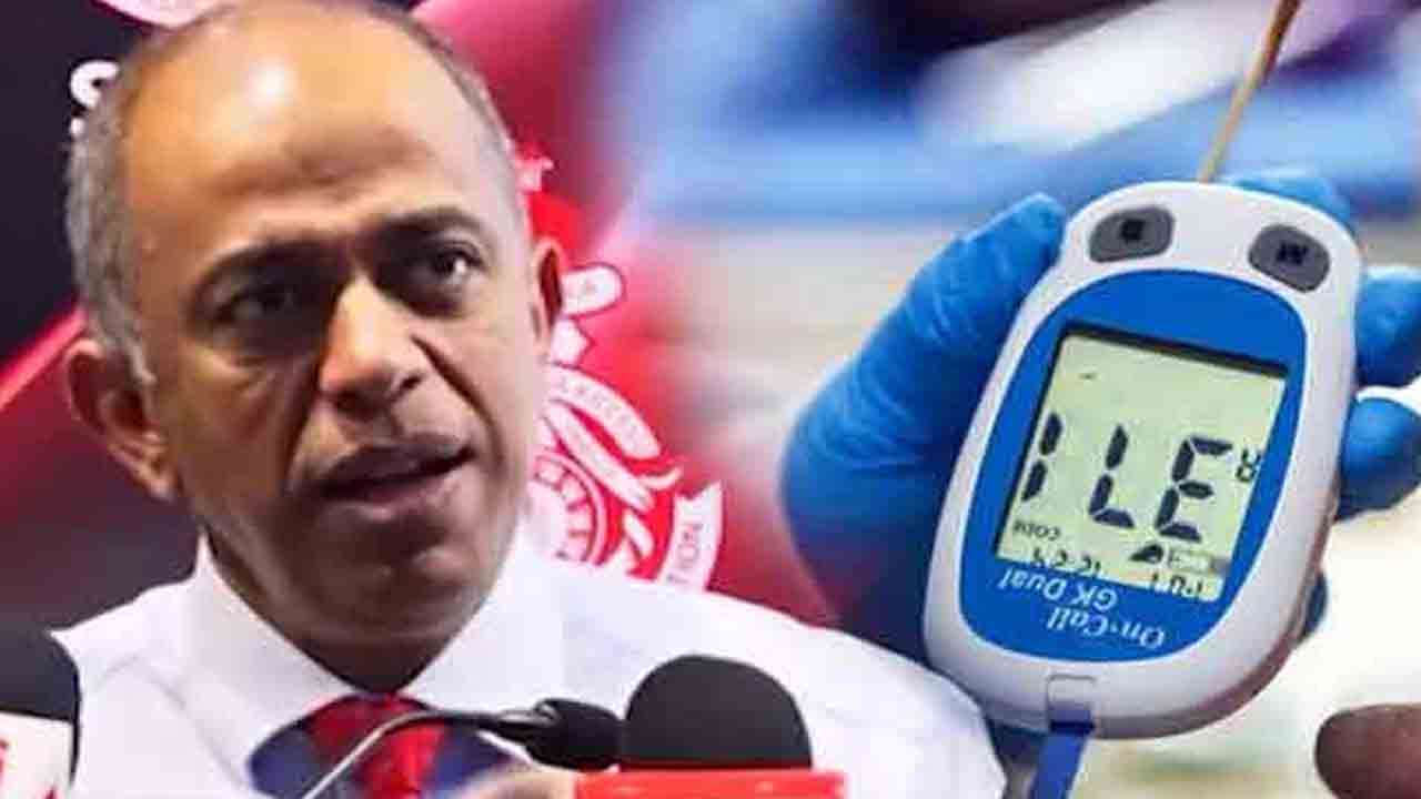 நீரிழிவு காயங்களுடன் ஒரு லட்சம் நோயாளிகள்!