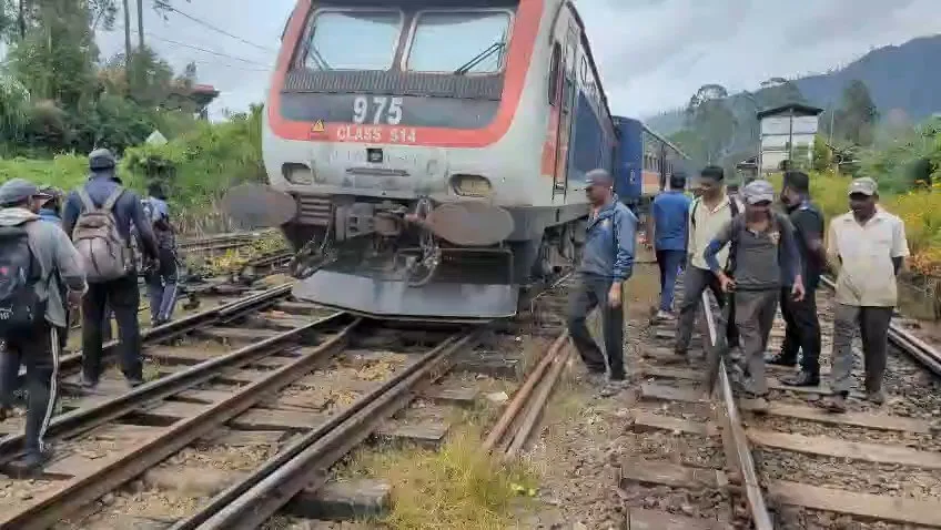 எல்ல ஒடிசி ரயில் தடம்புரள்வு