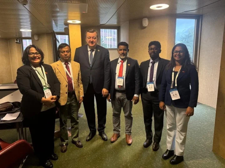 ஜெனீவாவில் இடம்பெற்ற 151வது IPU மாநாடு