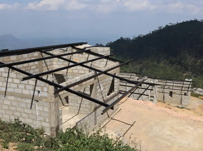 வீடமைப்புத் திட்டப் பணிகள் துரிதம்