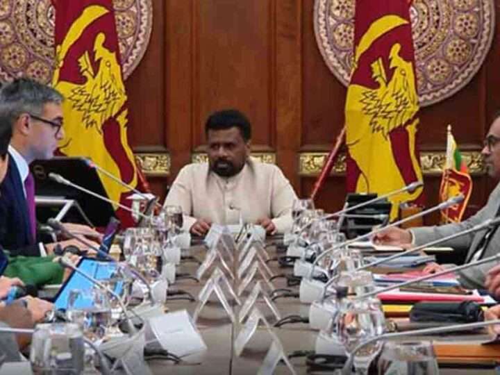 ஜனாதிபதியுடன் ஐஎம்எப் பிரதிநிதிகள் சந்திப்பு