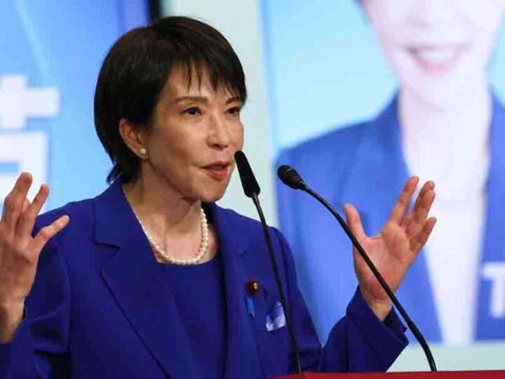 ஜப்பானின் முதல் பெண் பிரதமர் தெரிவு!