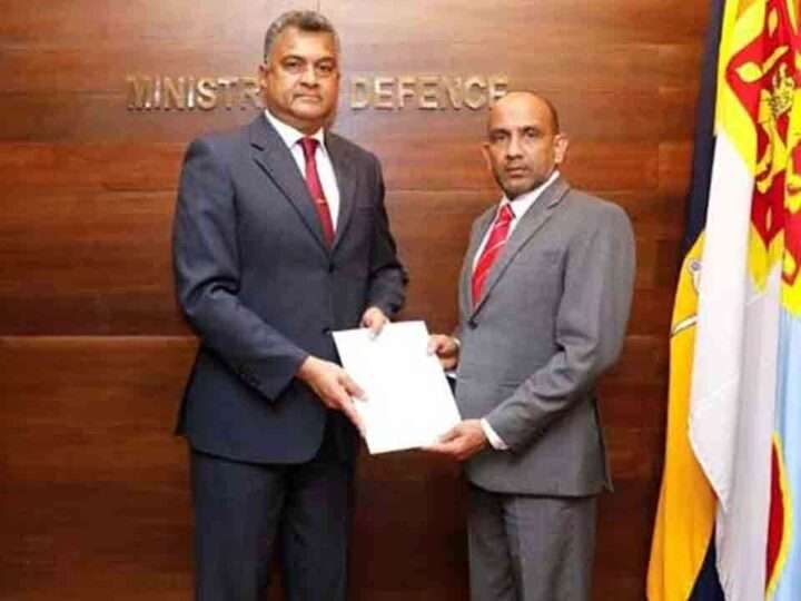 தேசிய புலனாய்வு பிரிவின் புதிய தலைவர் கடமை பொறுப்பேற்றார்