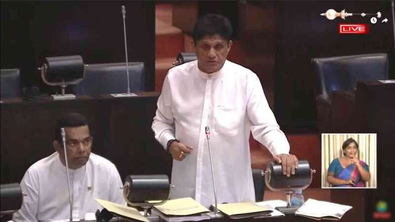 அரசாங்கத்திடம் அவசர வேலைத் திட்டம் ஒன்று அவசியம்