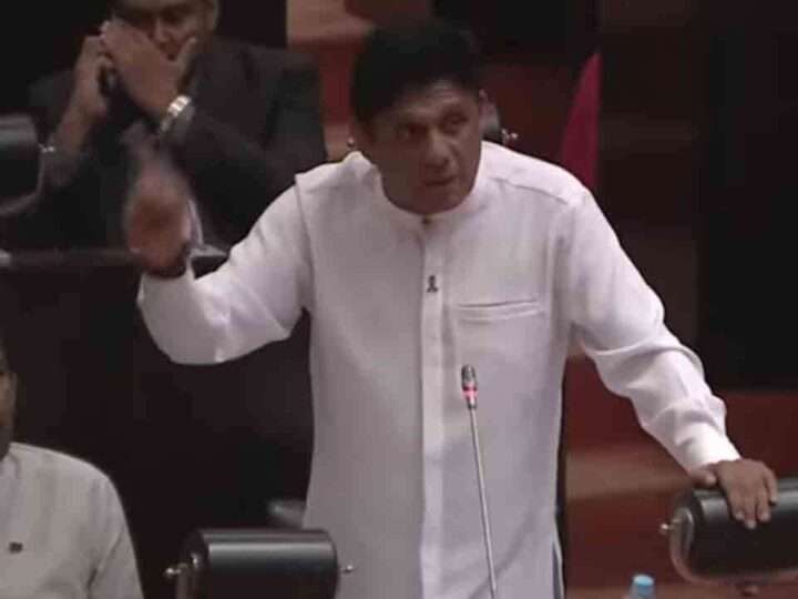 வெலிகம துப்பாக்கிச் சூடு – எதிர்க்கட்சி  தலைவர் சபையில் சூடு!