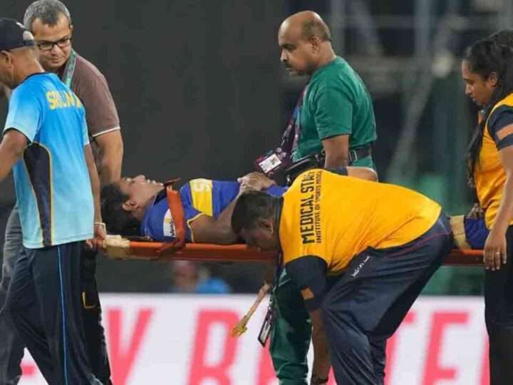 சமரி அத்தப்பத்துவுக்கு காலில் காயம்