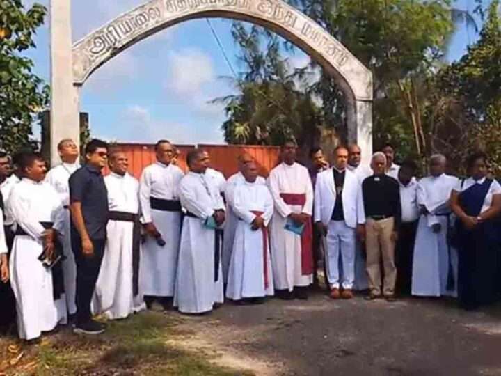 செம்மணி புதைகுழிக்கு நீதி வேண்டி போராட்டம்!