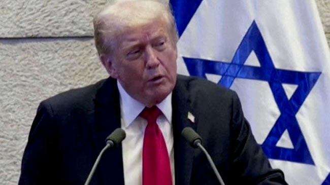 இஸ்ரேல் – காசா அமைதிக்கு உதவிய அனைவருக்கும் நன்றி – டிரம்ப்