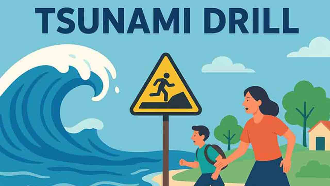 நாடளாவிய ரீதியில் நவம்பர் 5இல் சுனாமி ஒத்திகை