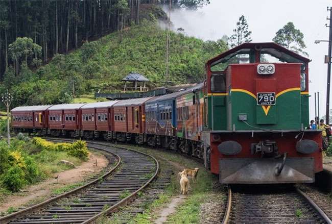 மலைநாட்டு ரயில் சேவைகள் இன்று மீண்டும் ஆரம்பம்