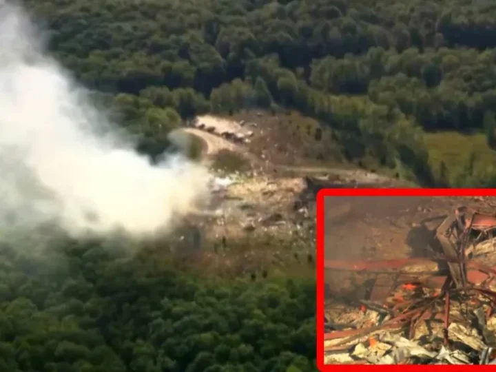 அமெரிக்க இராணுவ வெடிபொருள் ஆலையில் வெடிவிபத்து 