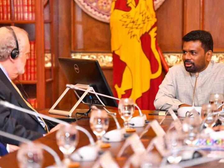 அமெரிக்க வர்த்தக பிரதிநிதிகள் ஜனாதிபதியுடன் சந்திப்பு