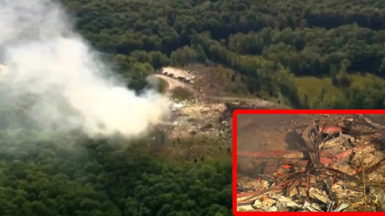 அமெரிக்க இராணுவ வெடிபொருள் ஆலையில் வெடிவிபத்து 