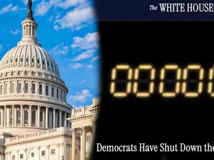 அமெரிக்காவில் தொடரும் நிர்வாக முடக்கம்