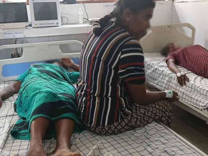 குளவி கொட்டுக்கு இலக்கான தோட்டத்  தொழிலாளர்கள்