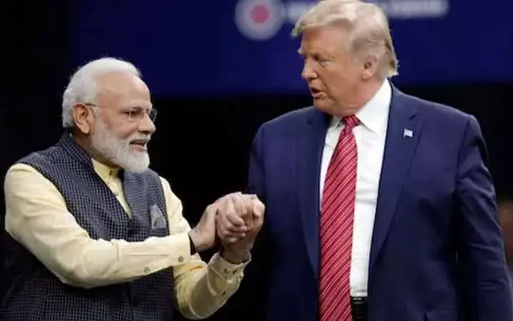 டிரம்பின் முயற்சிக்குப் பிரதமர் மோடி பாராட்டு