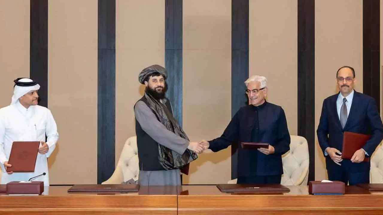 ஆப்கானிஸ்தான் – பாகிஸ்தானுக்கு இடையில் போர் நிறுத்தம் 