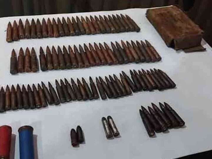 மத்துகமவில் துப்பாக்கித் தோட்டாக்கள் மீட்பு