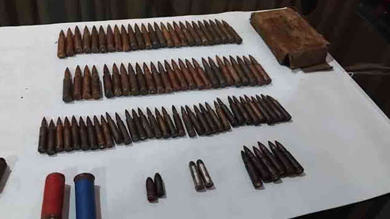 மத்துகமவில் துப்பாக்கித் தோட்டாக்கள் மீட்பு