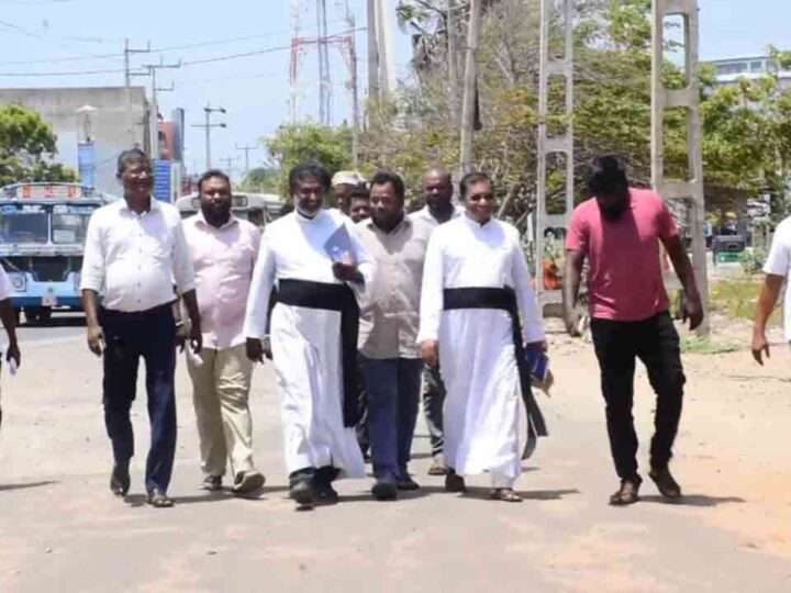 போராட்டக்காரர்களுக்கு எதிரான வழக்கில் ஐவருக்குப் பிணை