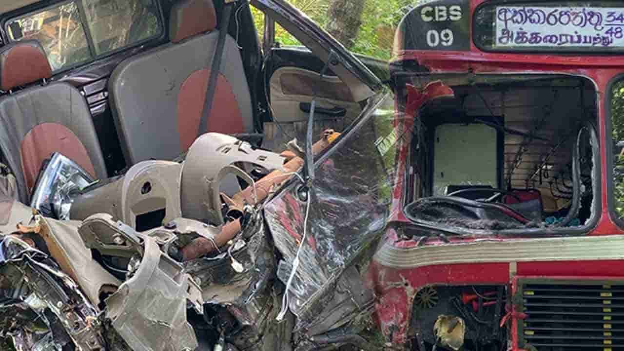 நாரம்மல விபத்தில் மூவர் உயிரிழப்பு