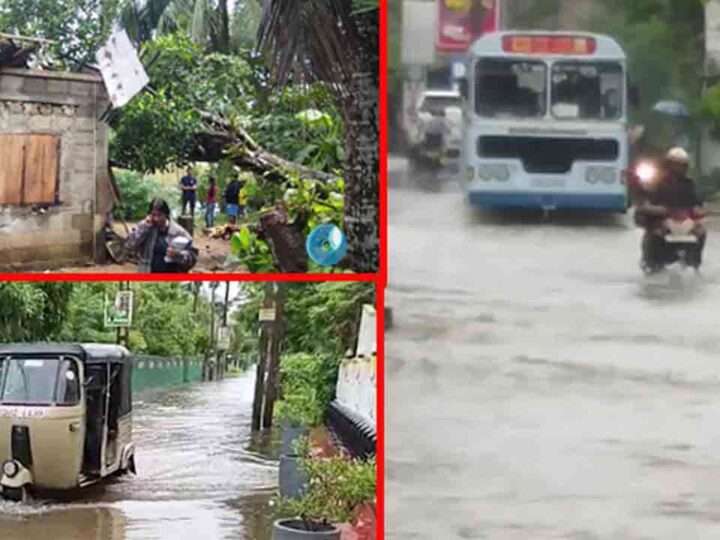 சீரற்ற காலநிலையால் 8000 இற்கும் அதிகமானோர் பாதிப்பு