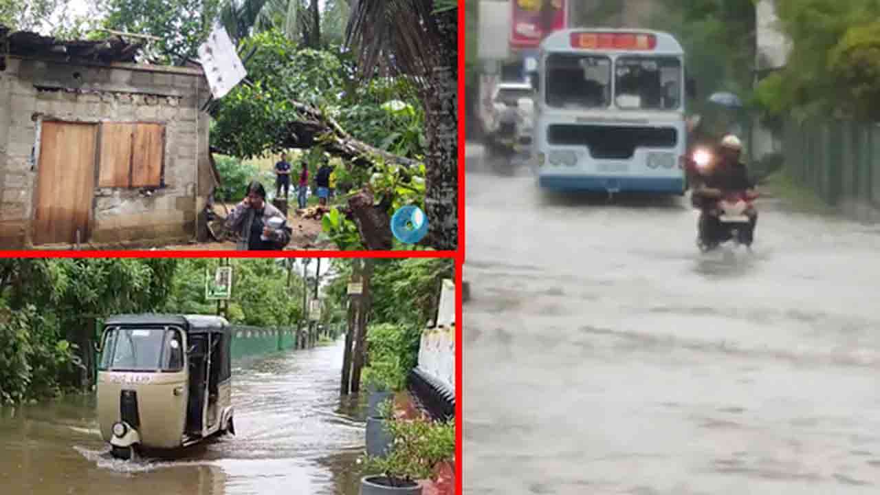 சீரற்ற காலநிலையால் 8000 இற்கும் அதிகமானோர் பாதிப்பு