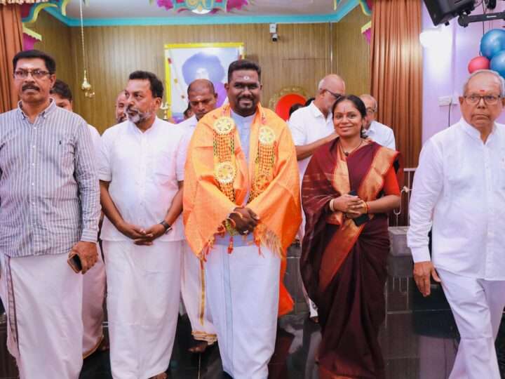 பகவான் ஸ்ரீ சத்ய சாய்பாபாவின் 100வது ஜனன தினப் பெருவிழா மற்றும் விசேட தபால் முத்திரை வெளியீடு