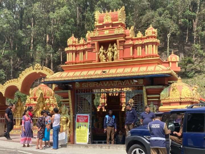 நுவரெலியா சீதையம்மன் ஆலயத்தின் உண்டியல்கள் திருட்டு