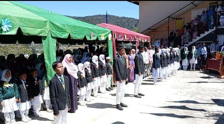 நுவரெலியா சாஹிரா கல்லூரியின் 25ஆவது ஆண்டு விழா