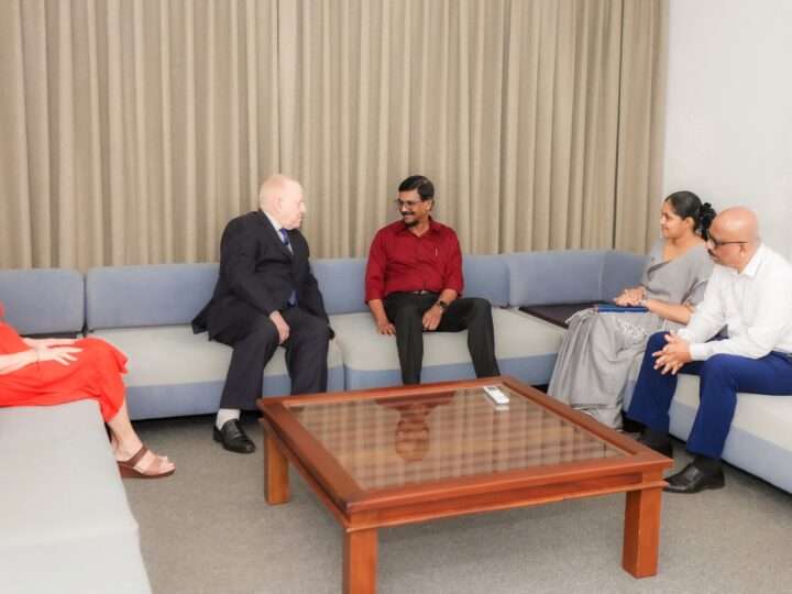 கியூப தூதுவர் ரில்வின் சில்வா சந்திப்பு