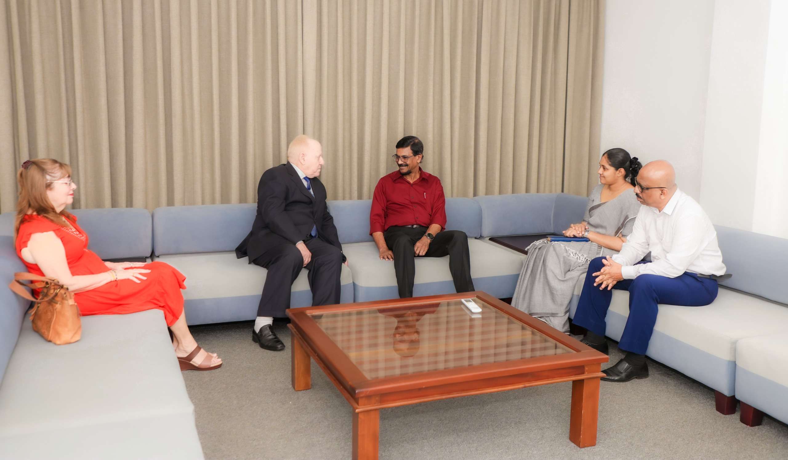 கியூப தூதுவர் ரில்வின் சில்வா சந்திப்பு